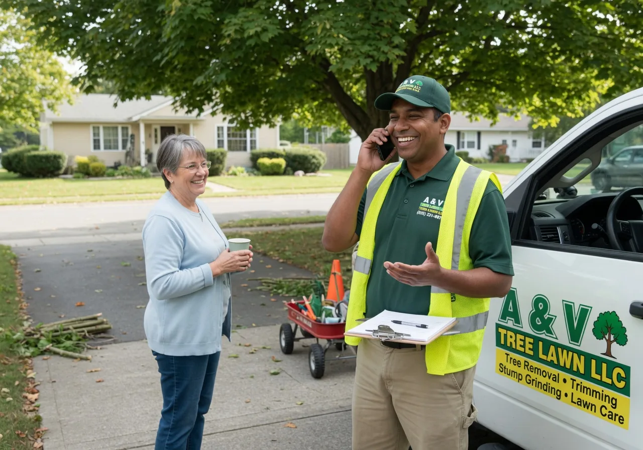 Tree Service Mcbrides, MI FAQs