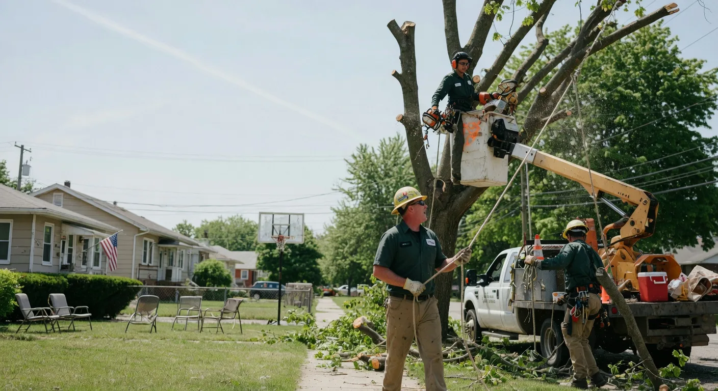 Tree Service in Mcbrides, MI near me